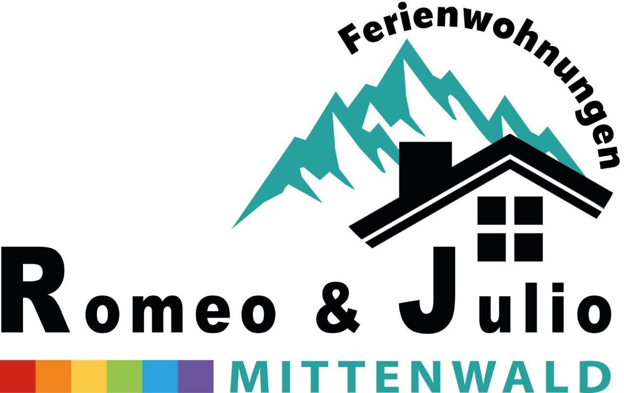 Ferienwohnungen Romeo-Julio-Mittenwald Εξωτερικό φωτογραφία