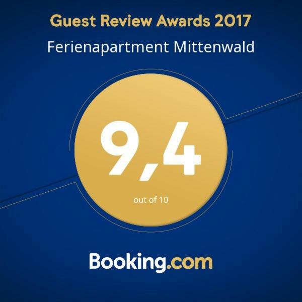 Ferienwohnungen Romeo-Julio-Mittenwald Εξωτερικό φωτογραφία