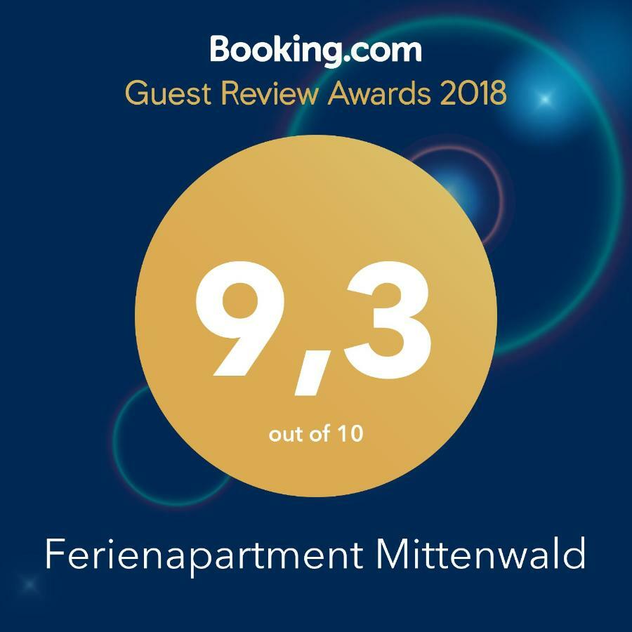 Ferienwohnungen Romeo-Julio-Mittenwald Εξωτερικό φωτογραφία